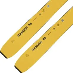 Fischer Ranger 96 Orange (2022/23) 7 Fischer Ranger 96 Orange (2022/23) -Armada Shop 22 ranger 96 orange A16222 4