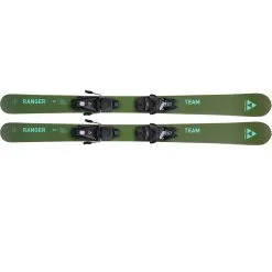 Fischer Ranger Team JRS (2022/23) - Set Incl. Bindings