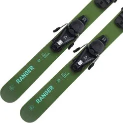 Fischer Ranger Team JRS (2022/23) - Set Incl. Bindings -Armada Shop 22 ranger team jrs P20622 3