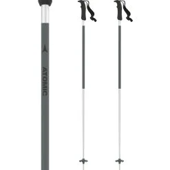 Atomic Redster Q Green/silver Poles