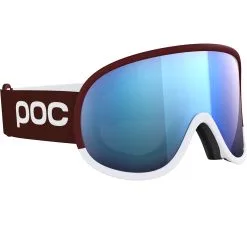 POC Retina Big Clarity Comp Garnet Red/hydrogen White/spektris Blue + Spare Lens