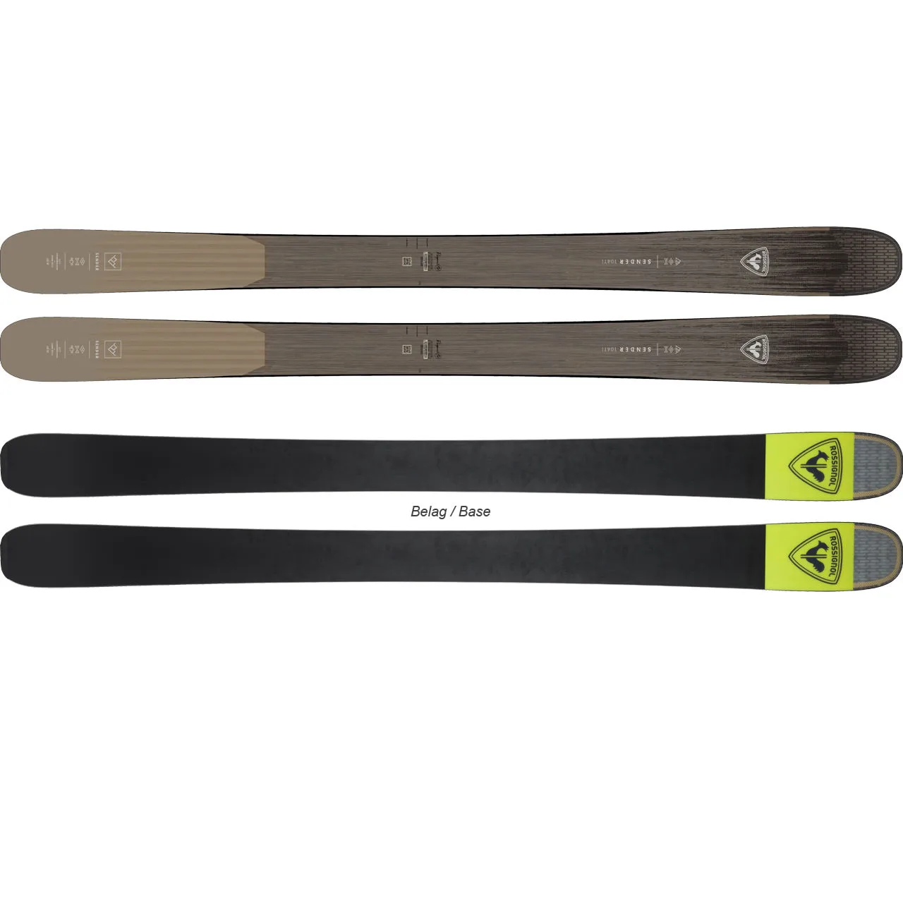 Rossignol Sender 104 Ti (2022/23) 1 Rossignol Sender 104 Ti (2022/23)