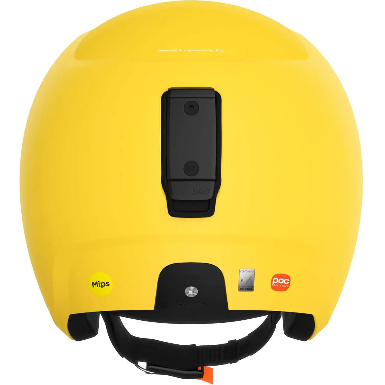 POC Skull Dura X Mips Aventurine Yellow Matt 2 POC Skull Dura X Mips Aventurine Yellow Matt - Image 2