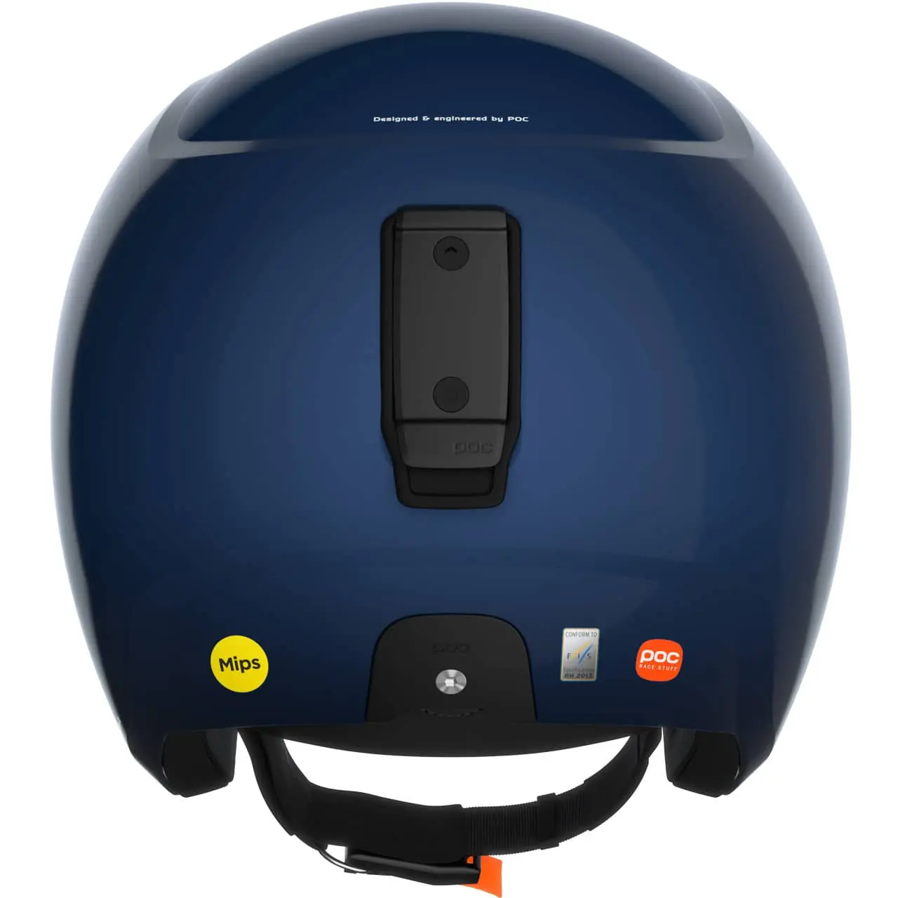 POC Skull Dura X Mips Lead Blue 2 POC Skull Dura X Mips Lead Blue - Image 2