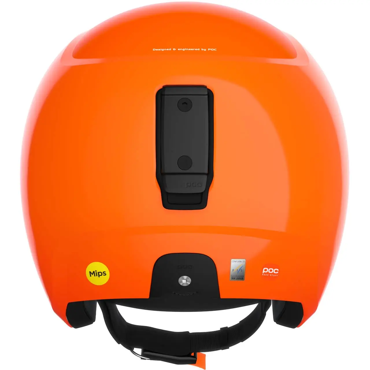 POC Skull Dura X Mips Fluorescent Orange 2 POC Skull Dura X Mips Fluorescent Orange - Image 2