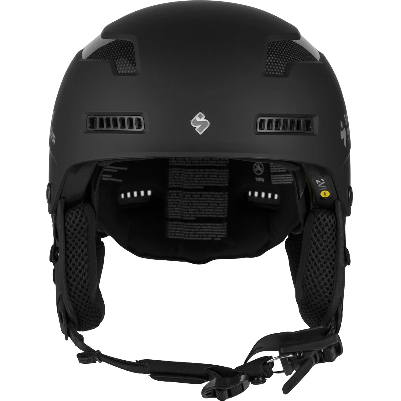 Sweet Protection Sweet Trooper 2Vi SL MIPS Dirt Black 2 Sweet Protection Sweet Trooper 2Vi SL MIPS Dirt Black - Image 2