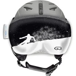 Soggle Vizor B&W Skier