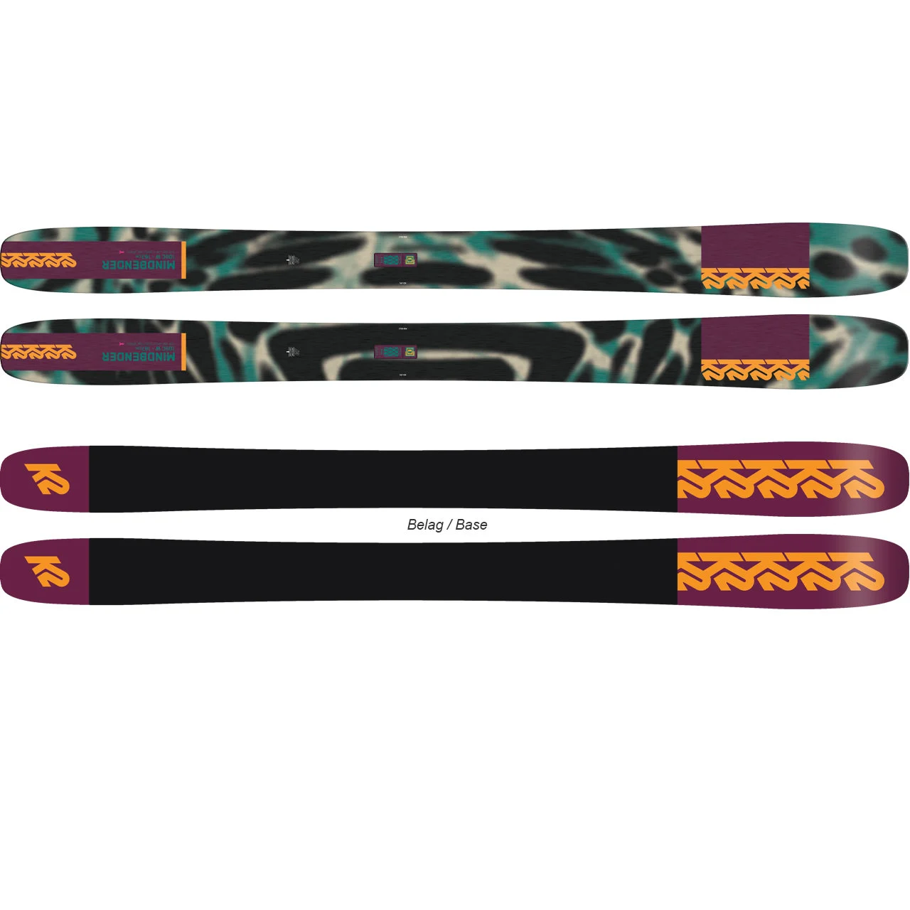 K2 Mindbender 106 C W (2022/23) 1 K2 Mindbender 106 C W (2022/23)