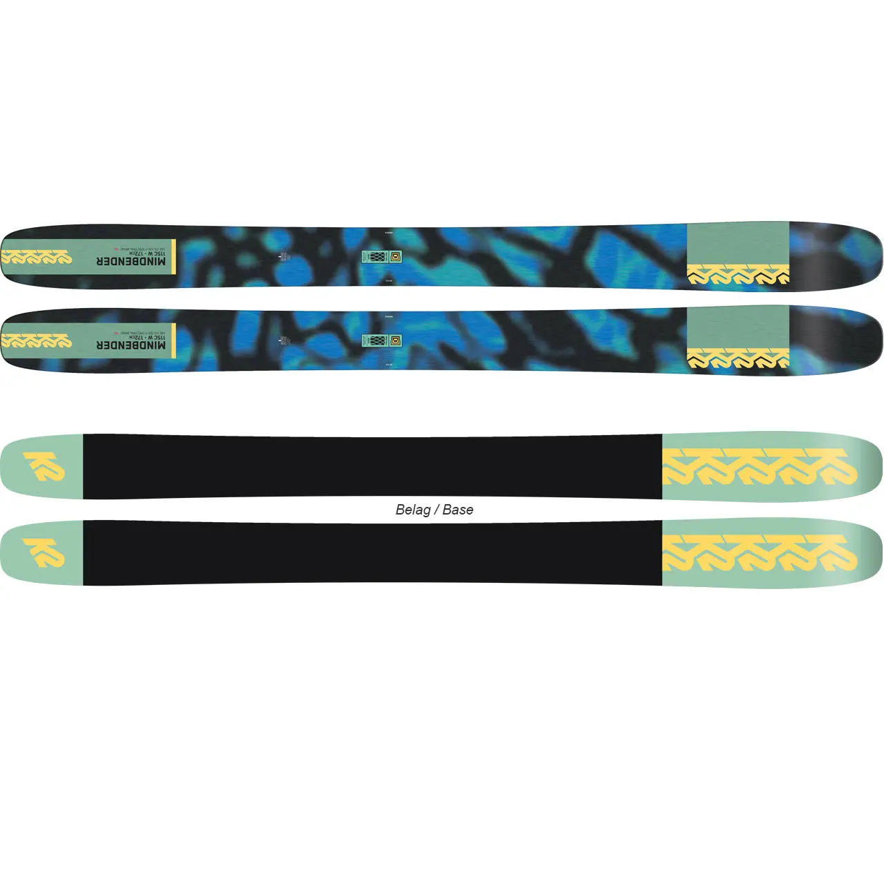 K2 Mindbender 115 C W (2022/23) 1 K2 Mindbender 115 C W (2022/23)