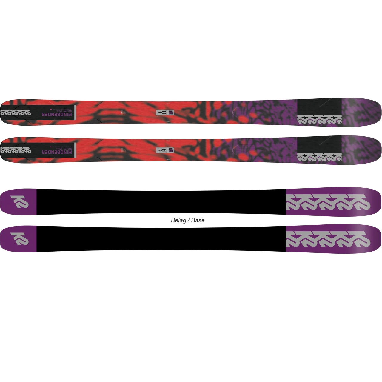 K2 Mindbender 99 TI W (2022/23) 1 K2 Mindbender 99 TI W (2022/23)