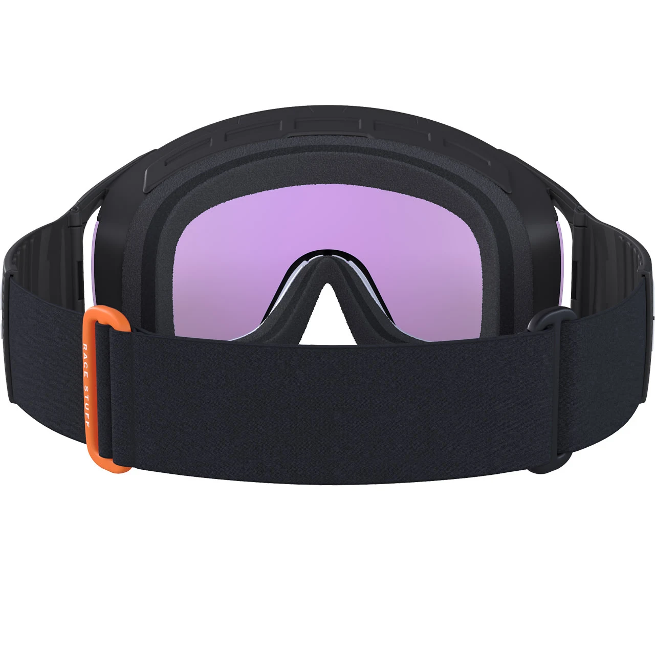 POC Zonula Clarity Comp Hydrogen White/uranium Black/spektris Blue + Spare Lens 2 POC Zonula Clarity Comp Hydrogen White/uranium Black/spektris Blue + Spare Lens - Image 2