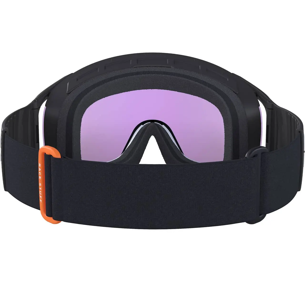 POC Zonula Clarity Comp Uranium Black/hydrogen White/spektris Blue + Spare Lens 2 POC Zonula Clarity Comp Uranium Black/hydrogen White/spektris Blue + Spare Lens - Image 2