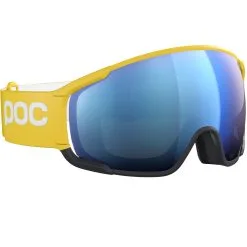 POC Zonula Clarity Comp Aventurine Yellow/uranium Black/spektris Blue + Spare Lens