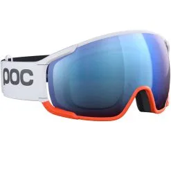 POC Zonula Clarity Comp Hydrogen White/fluorescent Orange/spektris Blue + Spare Lens