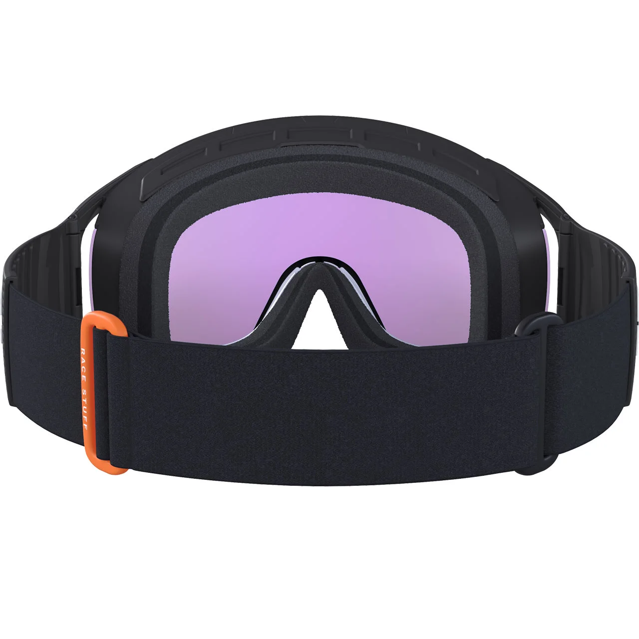 POC Zonula Clarity Comp+ Uranium Black/hydrogen White/spektris Blue + 2 Spare Lenses 2 POC Zonula Clarity Comp+ Uranium Black/hydrogen White/spektris Blue + 2 Spare Lenses - Image 2