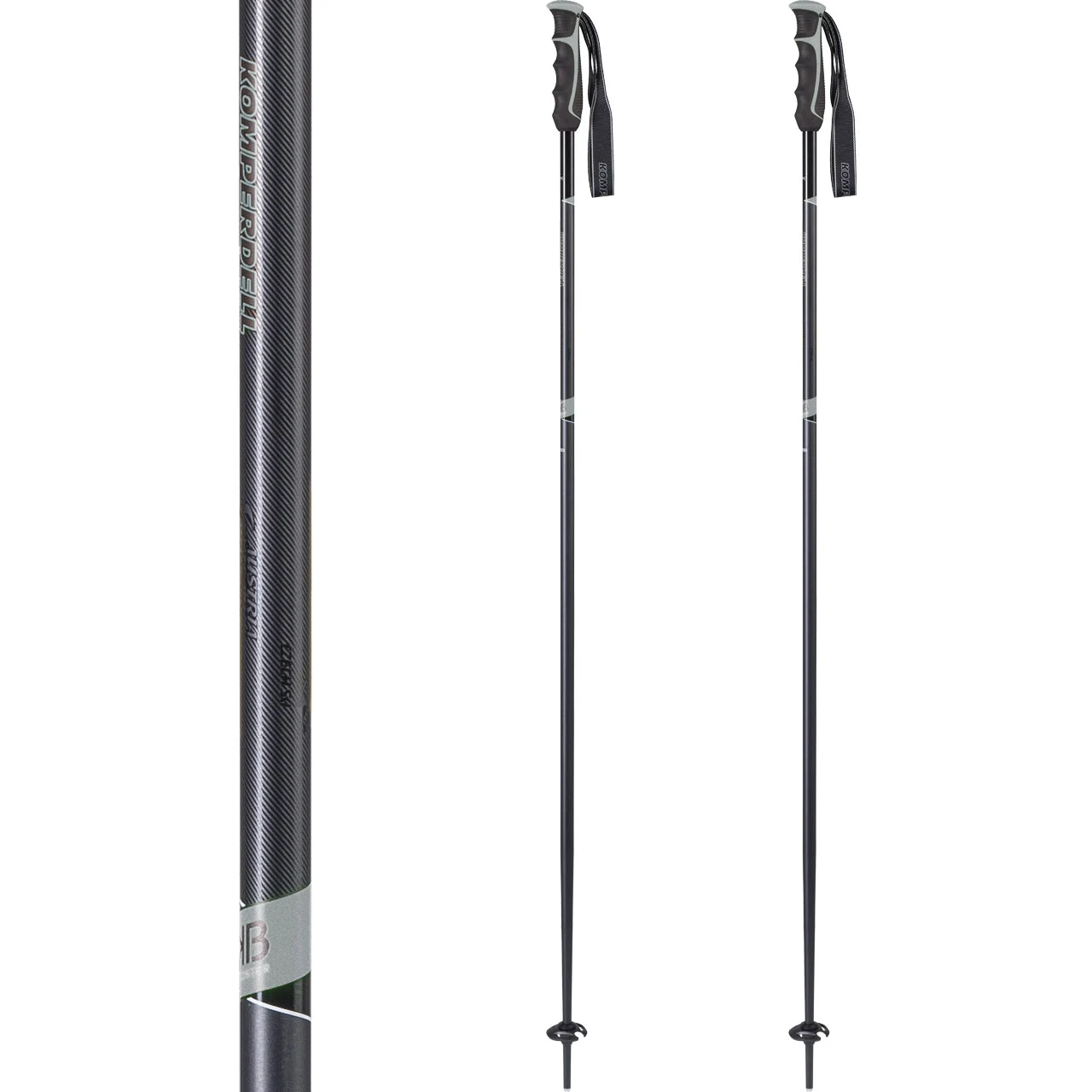 Komperdell Booster Speed Alu Black/grey 1 Komperdell Booster Speed Alu Black/grey