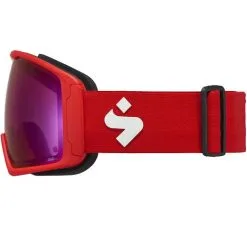 Sweet Protection Sweet Clockwork WC Max RIG Reflect Matte Fiery Red RIG Bixbite + Spare Lens