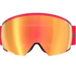 Atomic Redster HD Red + 1 Spare Lense