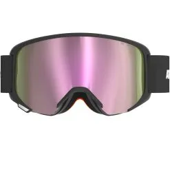 Atomic Redster WC HD JR Black + 2 Spare Lenses